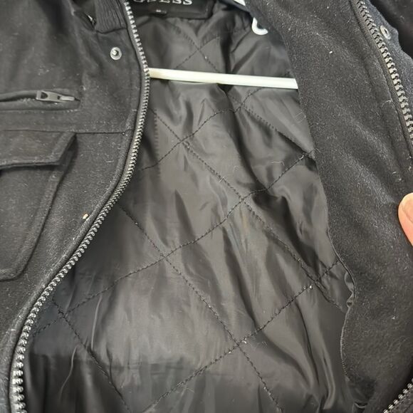 GUESS MENS COAT SIZE M - Picture 11 of 12